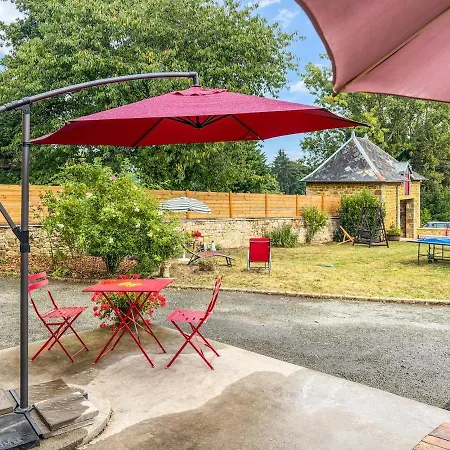 Grand Familial, Jardin Prive 3* La Ferte-Mace