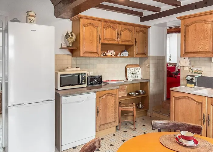 Holiday home L'ecrin Normand